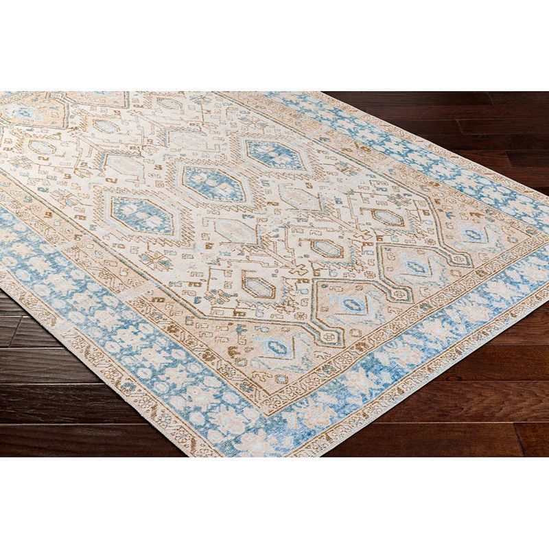 Summitville Traditional Washable Area Rug