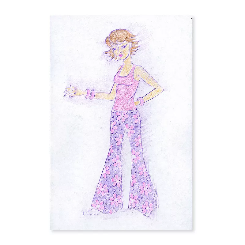 Melissa and Doug Fashion Design Activity Kit