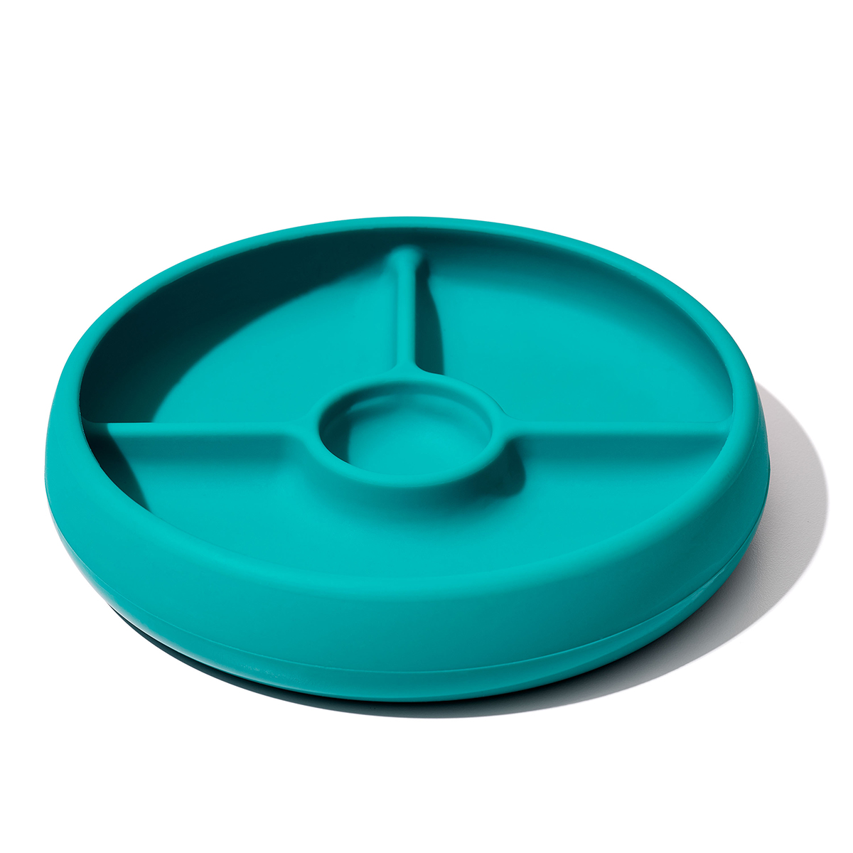 OXO Tot Silicone Divided Plate