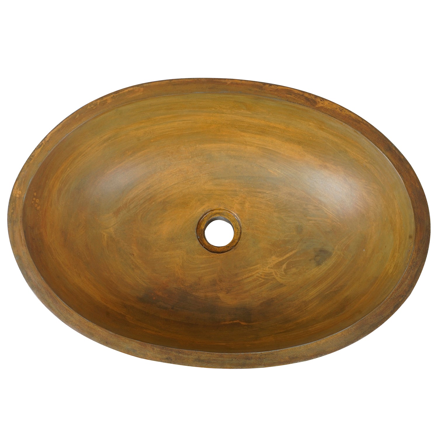 Caspar Large Oval Vessel