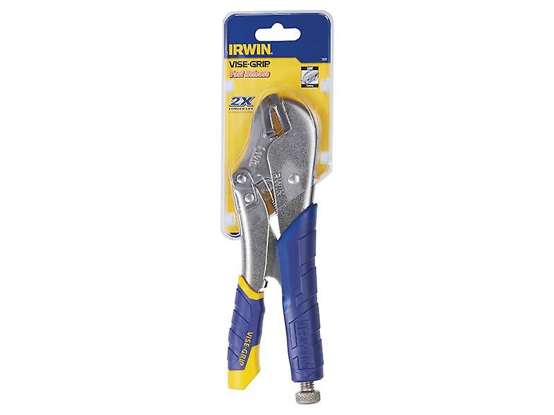 IRWIN Vise-Grip 10R Fast Release Straight Jaw Locking Pliers 250mm (10