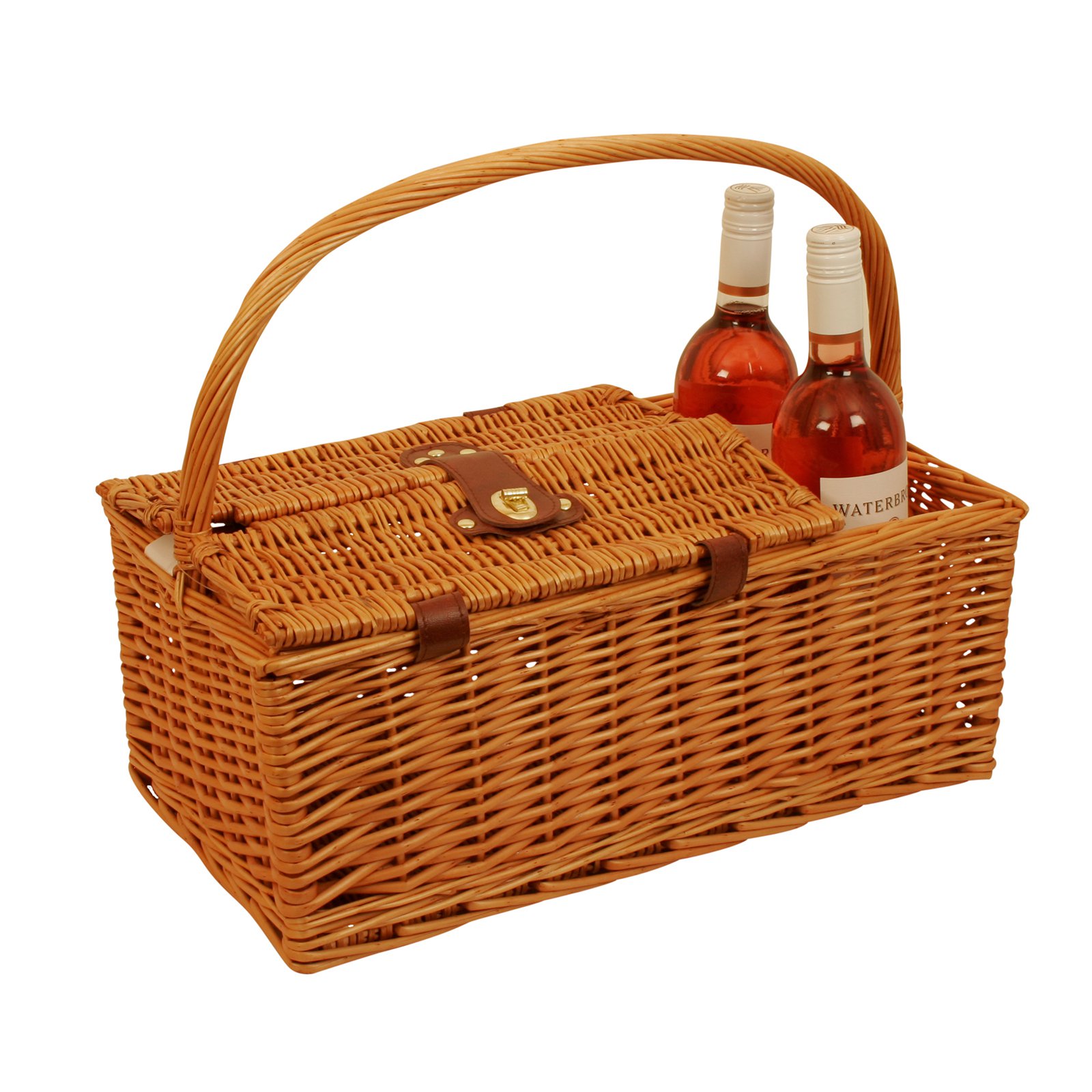 Wald Import Willow Picnic Basket