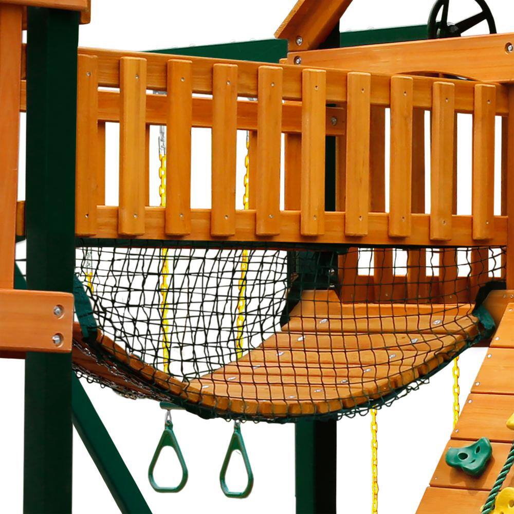 Gorilla Playsets Clatter Bridge Mesh Panels (Pair) 06-2004