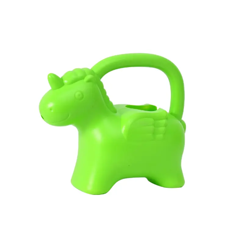 1L  PE animal shape  watering can plastic lovely shape watering pot for child  garden irrigation tools