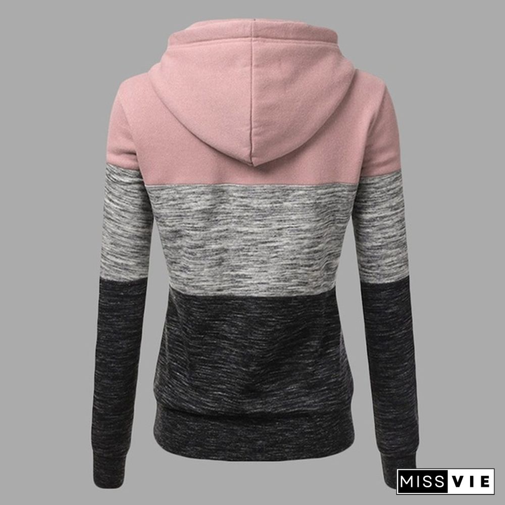 New Fashion Women's Casual Long Sleeve Pullover Sweatshirt Friends Printed Cotton Hoodies Warm Plus Size Tops