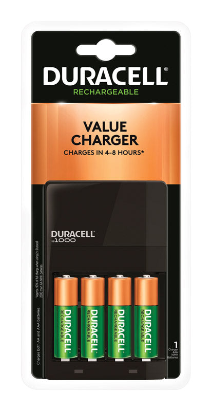 BATTERY CHARGER W/ 4AA