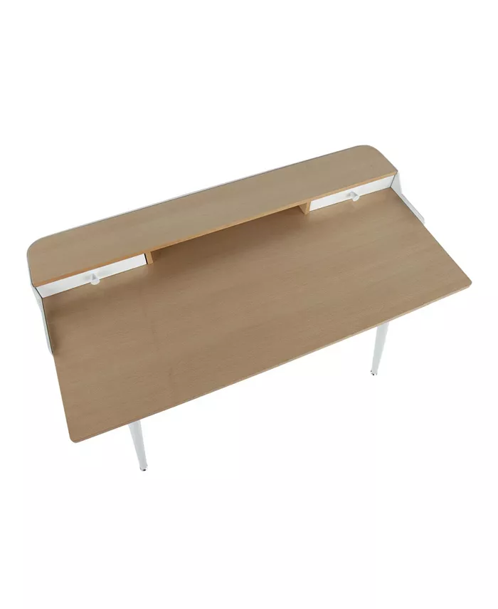 Lumisource Harvey Contemporary Desk