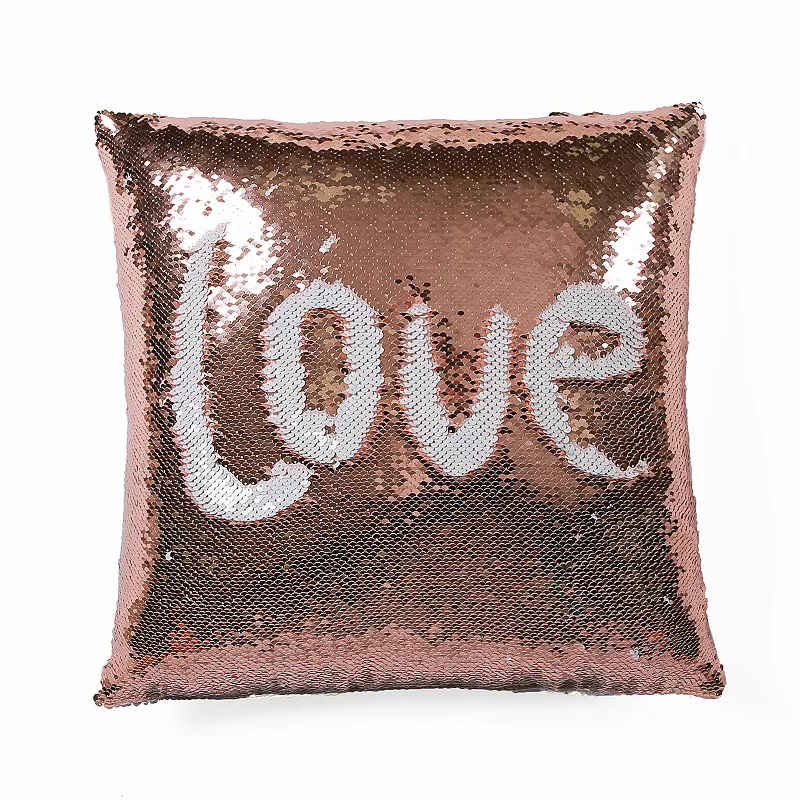 Lush Decor Sequins Decorative Pillow