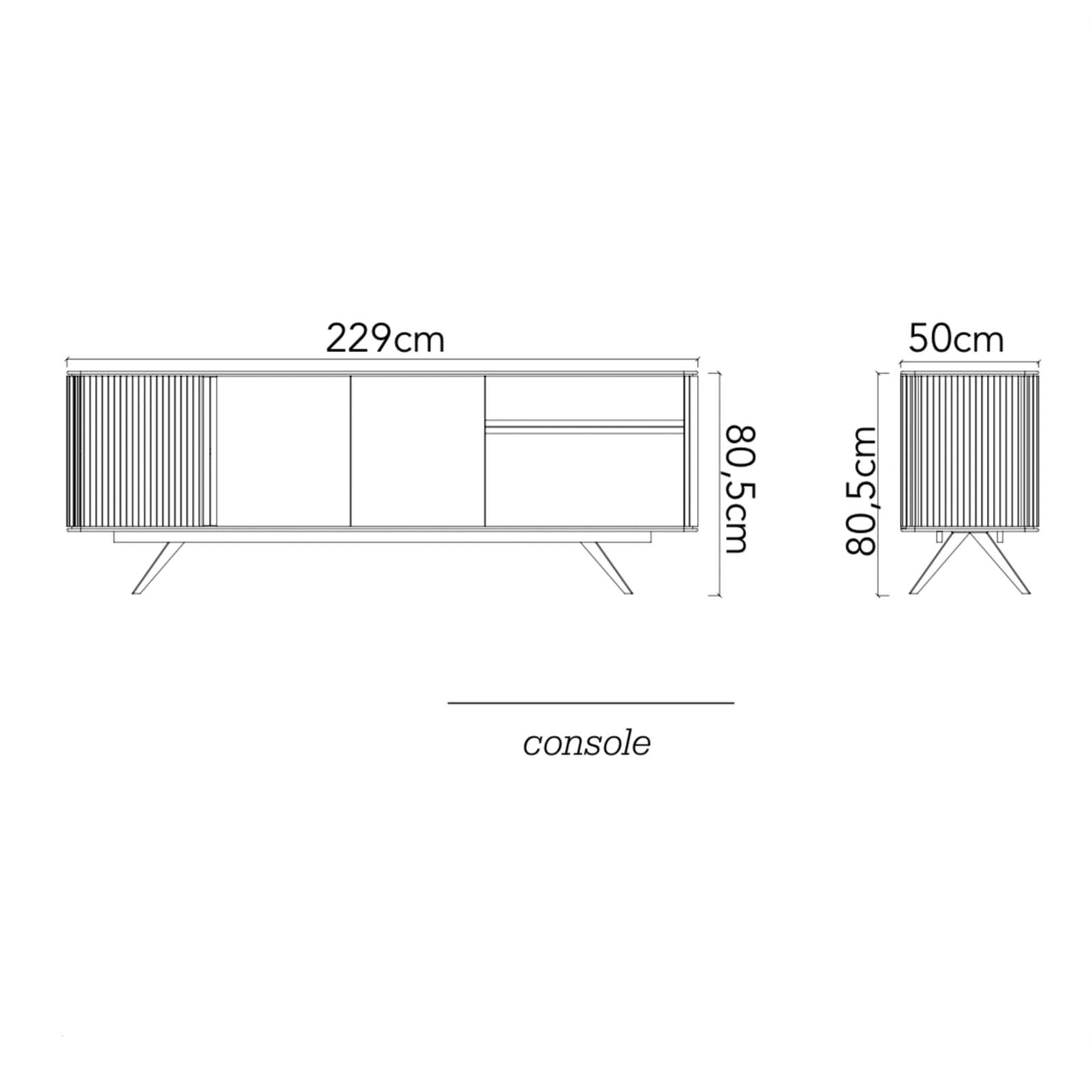 Malena Side Board Mal006