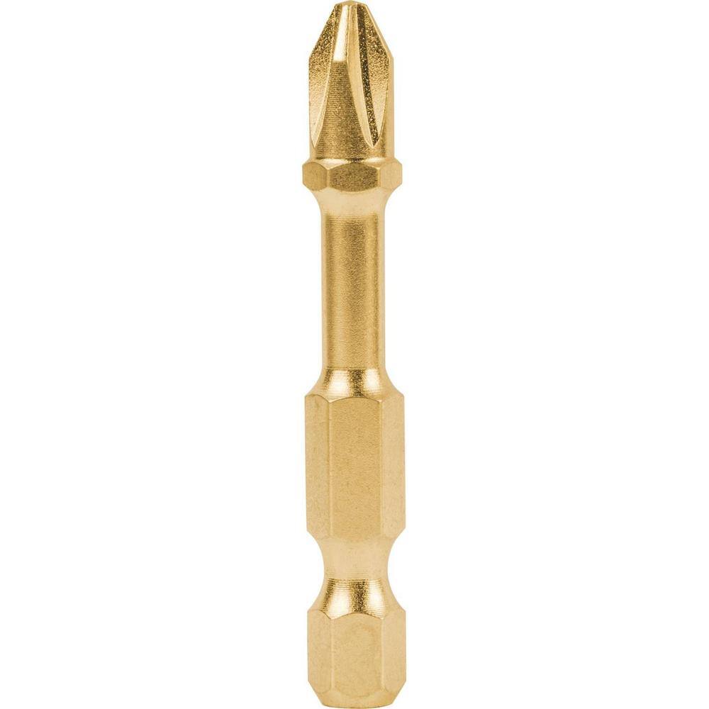 Makita Impact GOLD #2 2 in. Phillips Power Bit (15 Per Pack) B-60523