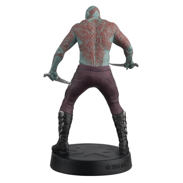 Eaglemoss Limited Marvel Movie Collection 1 16 Figurine Drax