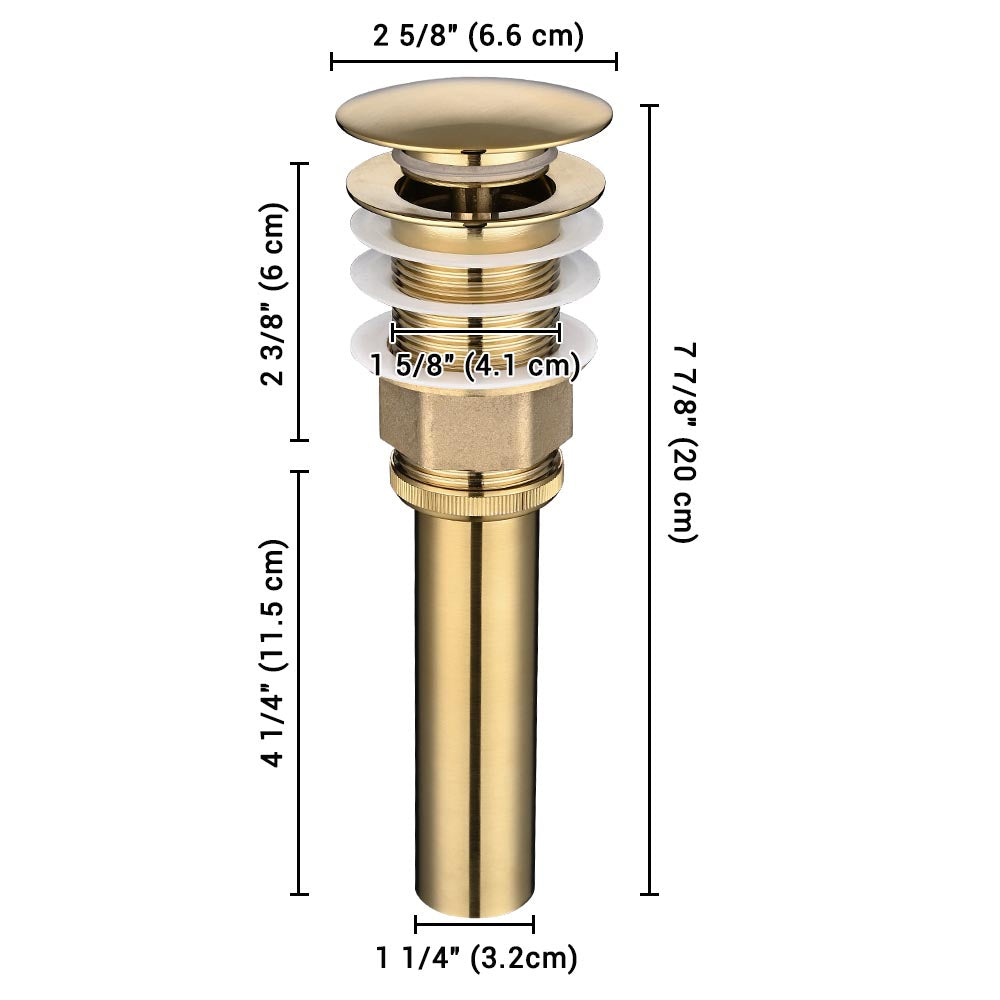 Yescom Pop Up Drain Stopper 1 5/8