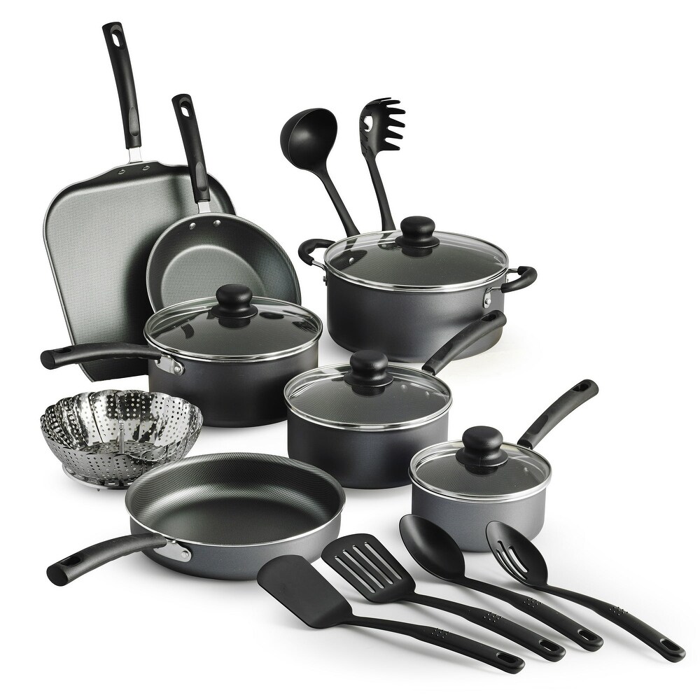 18 Piece Non stick Cookware Set