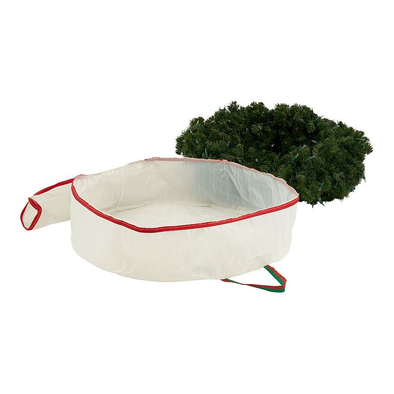 Household Essentials MightyStor 30-in. Holiday Wreath Storage Bag