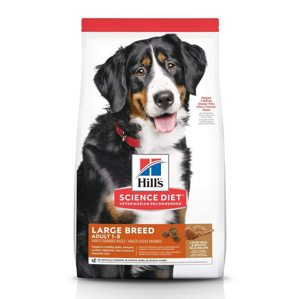 Hill's Science Diet Adult Large Breed Lamb Meal and Brown Rice Dry Dog F