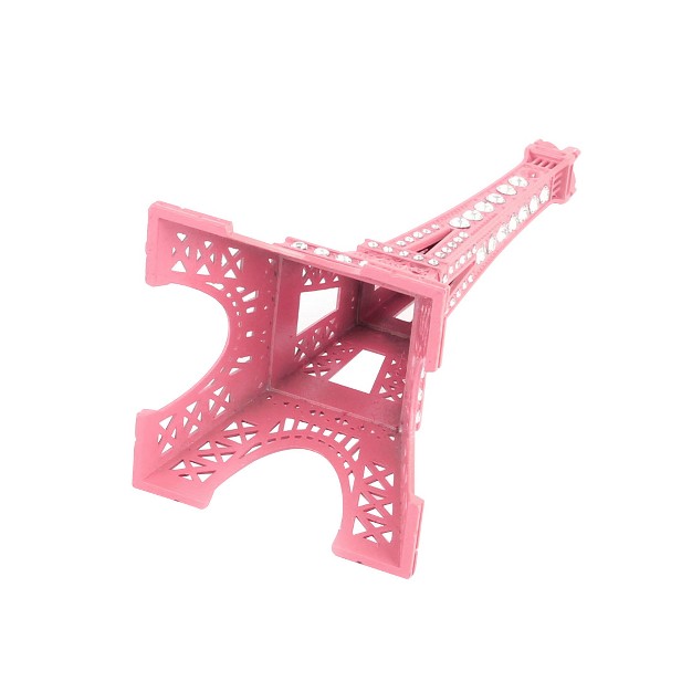 Unique Bargains Metal Household Desk Miniature Statue Eiffel Tower Model Souvenir Decor