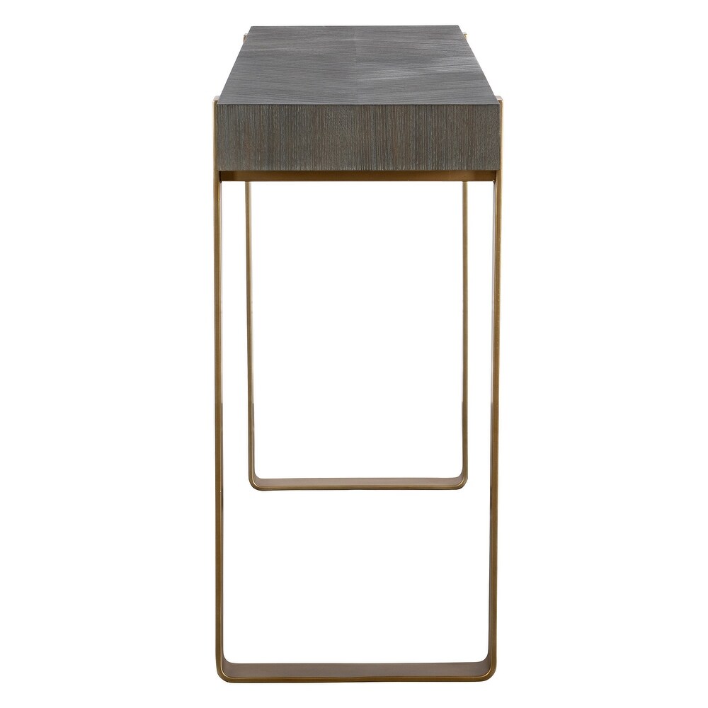 Uttermost Kea Contemporary Console Table   60\