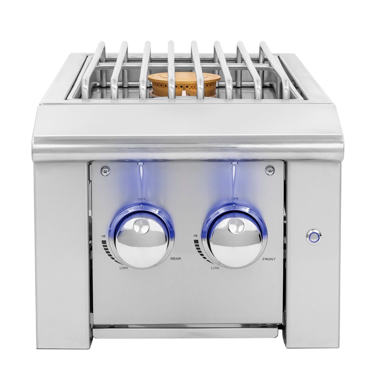 Summerset Alturi Built-In Natural Gas Double Side Burner