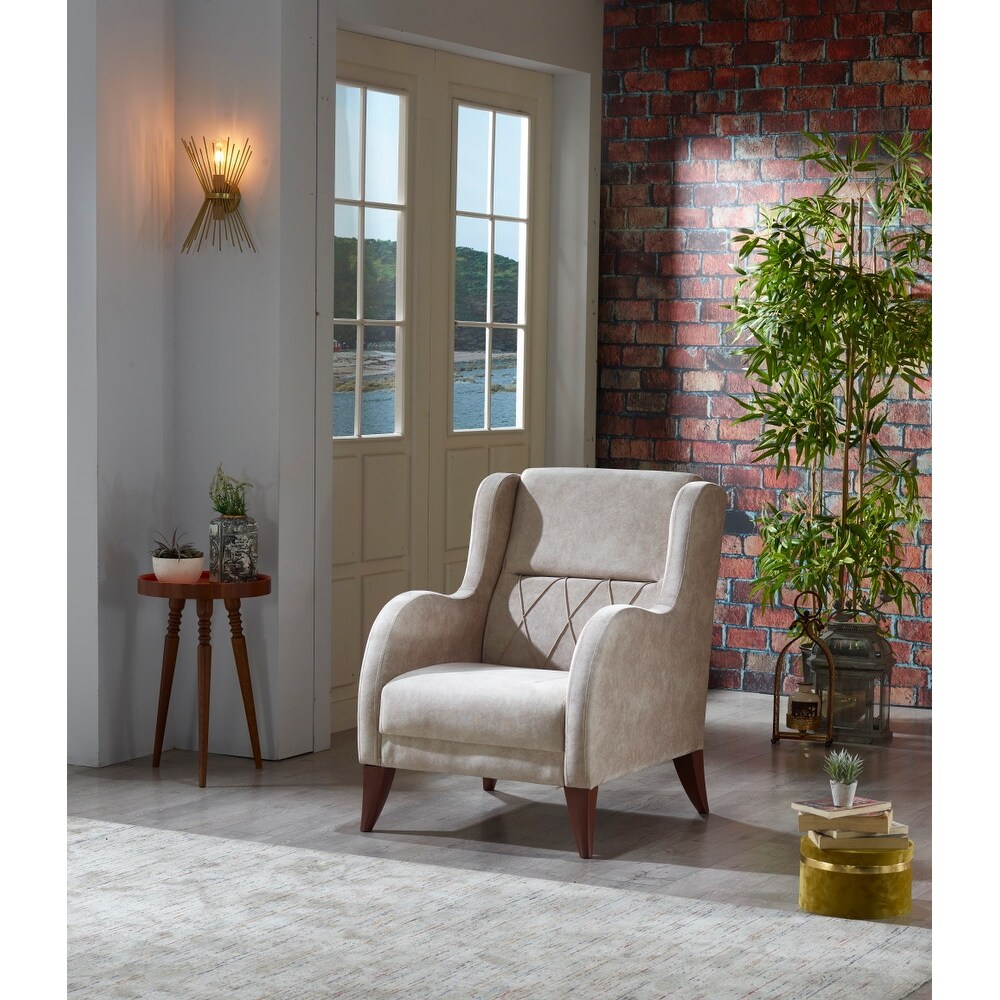 Hop 1 Sofa And 1 Chair Living Room Set