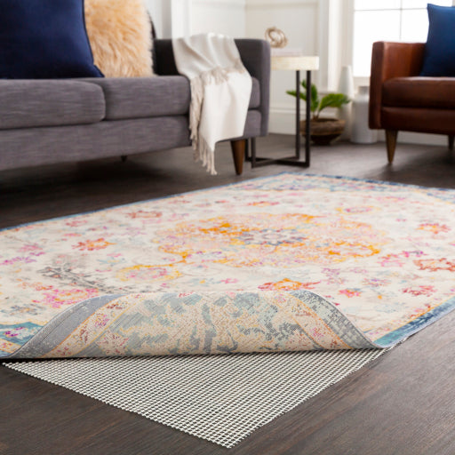 Lock Grip Pvc Multi-color Rug Pad