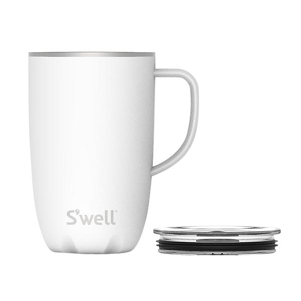 Sx27well 16 oz Mug with Handle Angel Food