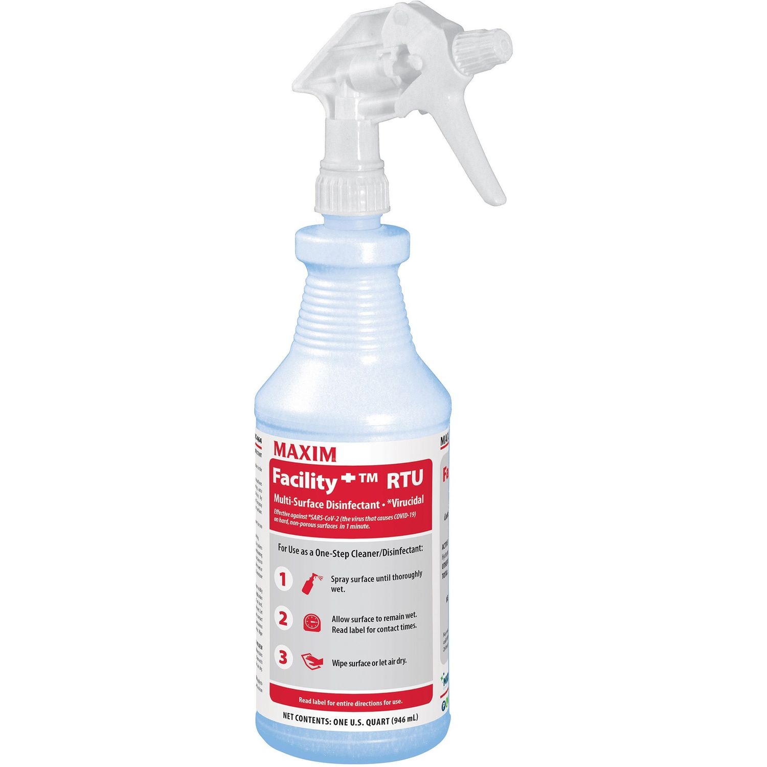 Facility Multi-Surface Disinfectant by Midlab Incorporated MLB04640012