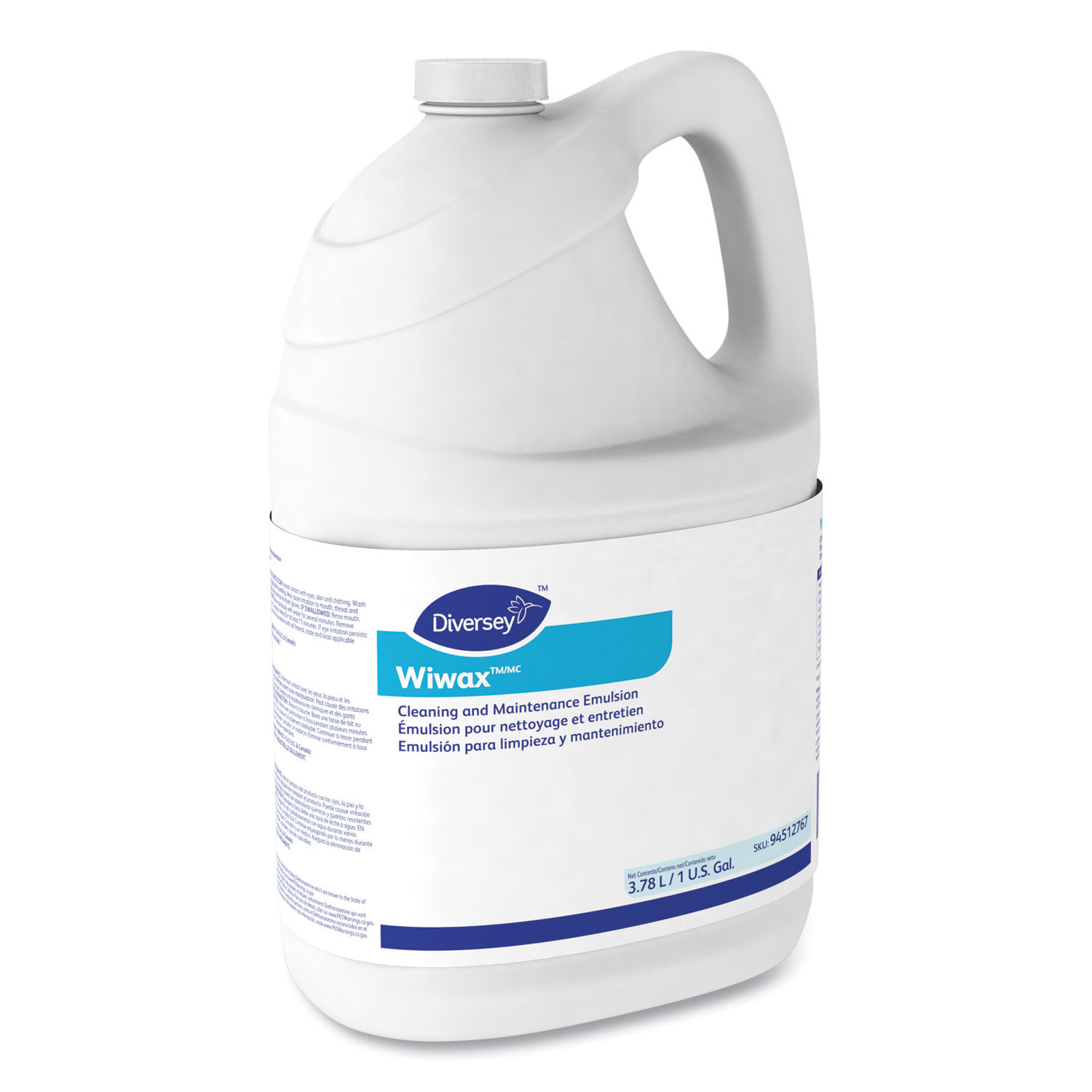 Wiwax Cleaning and Maintenance Solution by Diverseyandtrade; DVO94512767