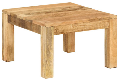 vidaXL Coffee Table Square Side End Table Accent Sofa Table Solid Wood Mango   Transitional   Coffee Tables   by vidaXL LLC  Houzz