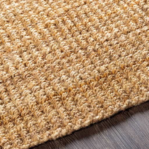 Chunky Naturals Jute Brown Rug