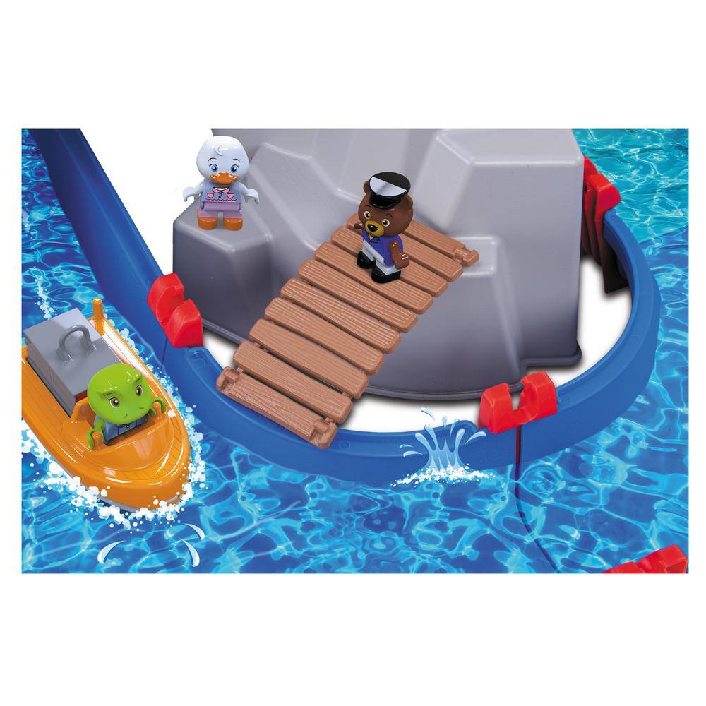 Aquaplay - Mountain Lake Water Playset 8700001542