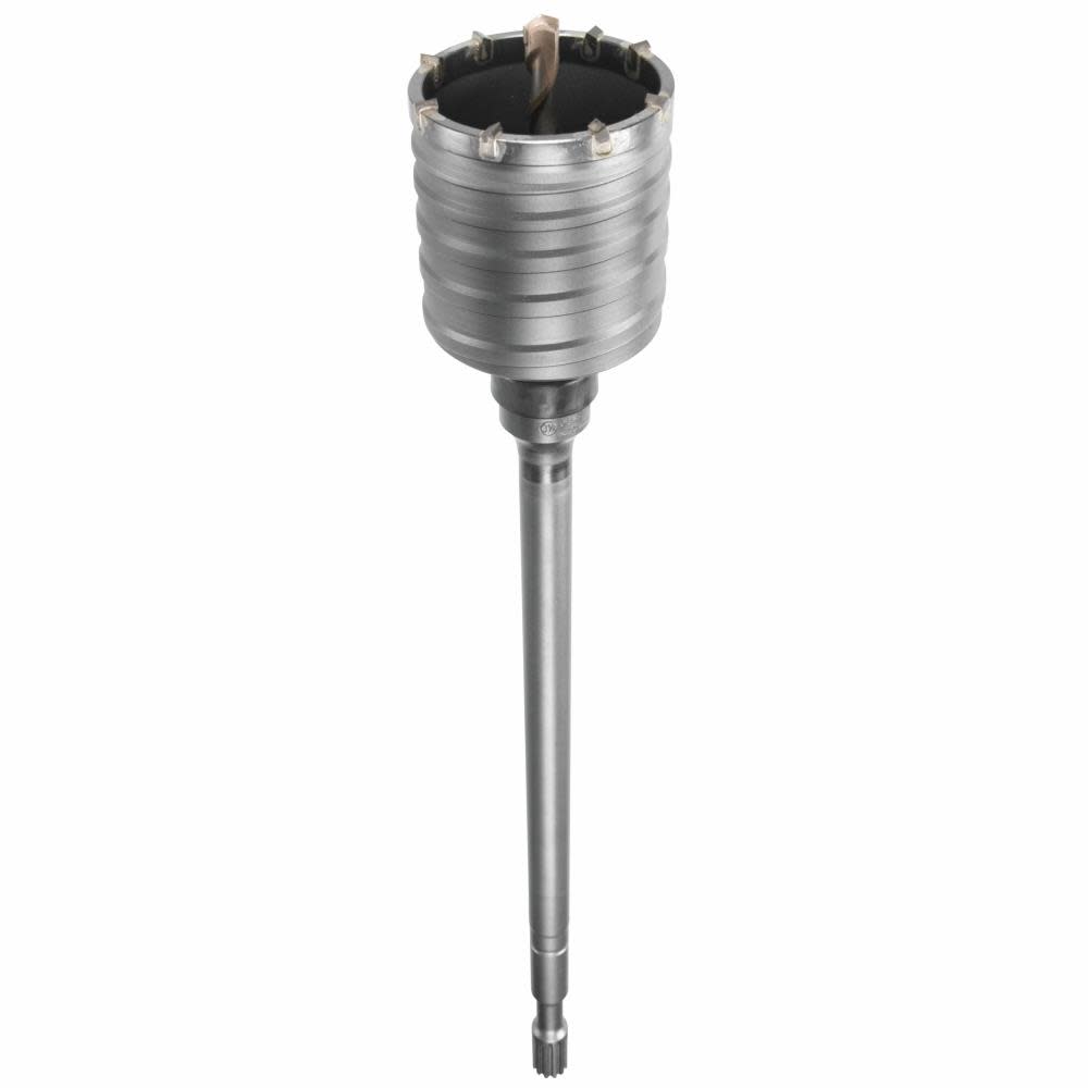 3-9/16 In. x 22 In. Spline Rotary Hammer Core Bit with Wave Design ;