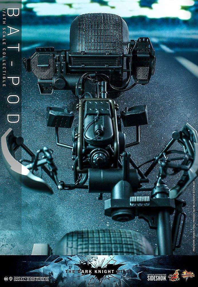 Batman The Dark Knight Rises Movie Masterpiece Action Figure 1:6 Bat-Pod 59 cm 907423 Hot Toys