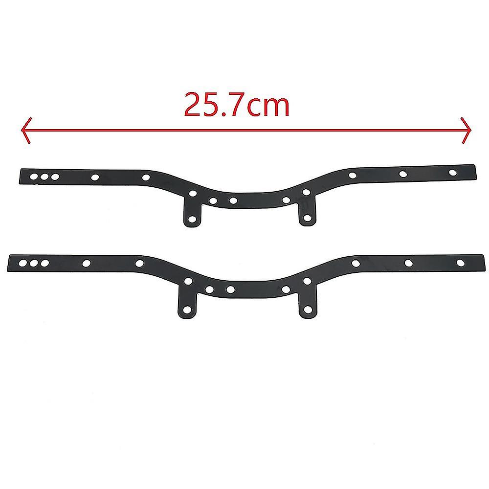 2pcs Metal Chassis Beam Girder Side Frame Chassis For C14 C24 C24-1 1/16 Rc Car Upgrade Parts Acces