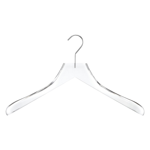 Superior Acrylic Coat Hangers