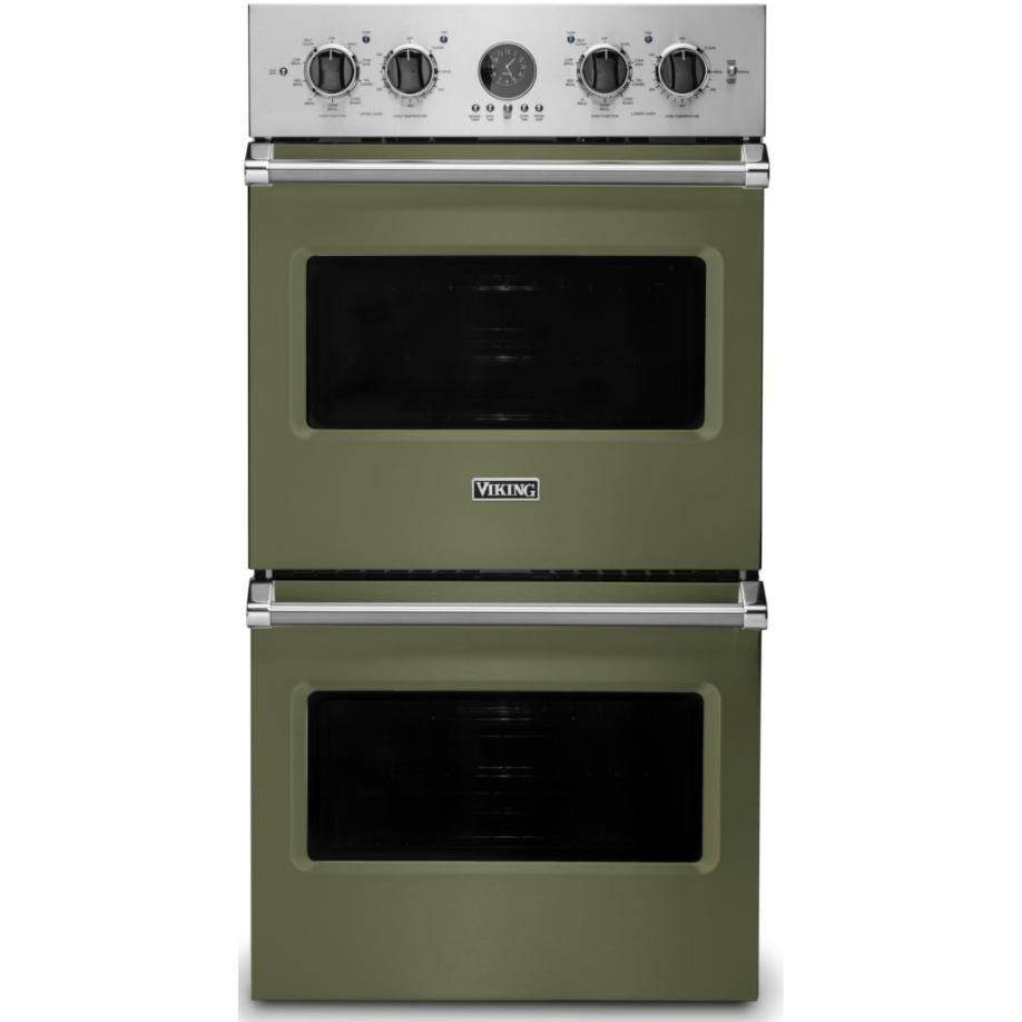 Viking 27-inch 8.4 cu.ft. Built-in Wall Double Oven with  TruConvec Convection VDOE527CY