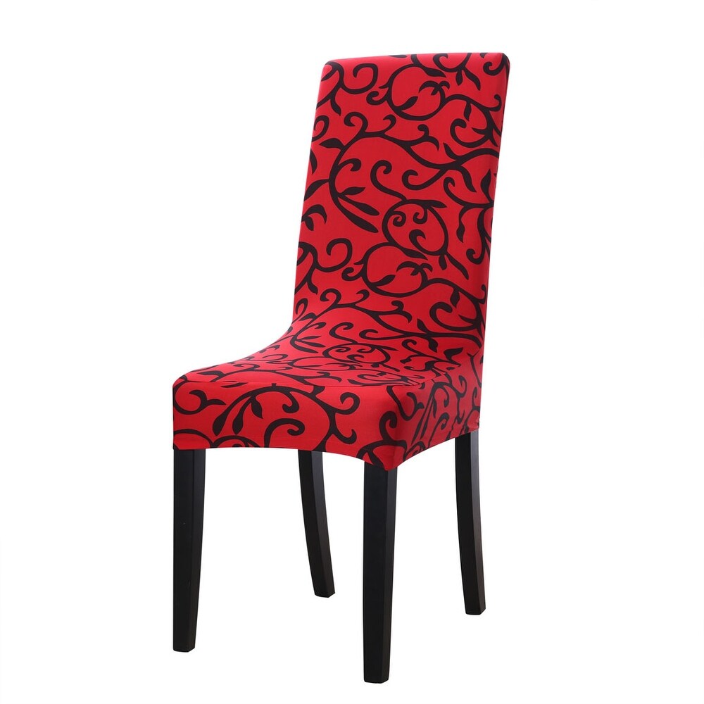 Stretchy Dining Chair Cover Short Chair Covers Washable Protector