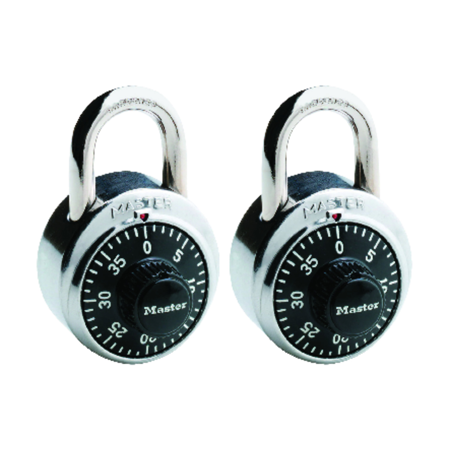 Master Lock 2 in. H X 7/8 in. W X 1-7/8 in. L Steel Anti-Shim Technology Padlock Keyed Alike