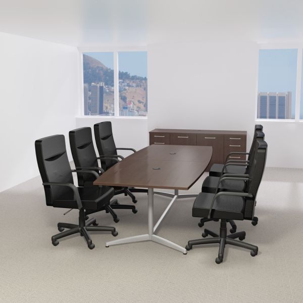 Bush Business Furniture Boat Top Conference Table