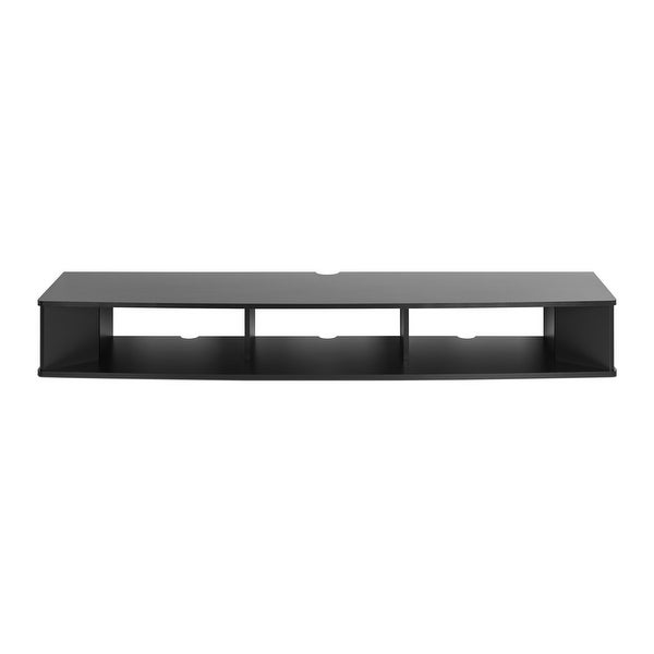 Prepac 70 inch Wide Wall Mounted TV Stand