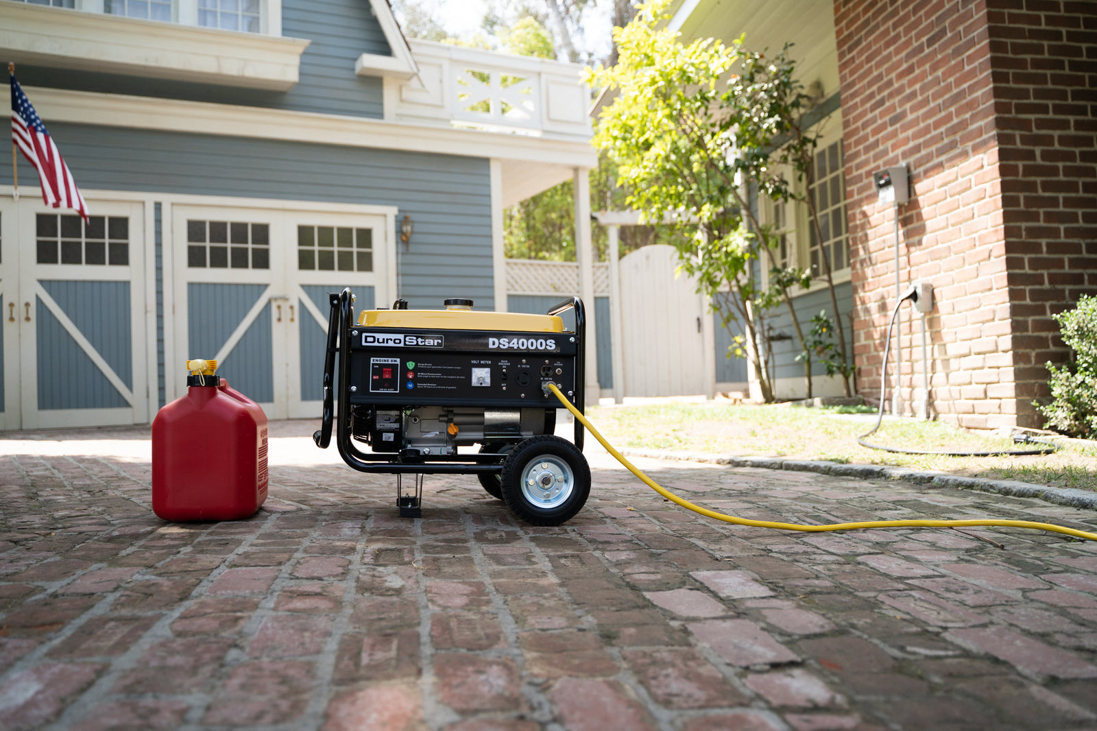 4,000 Watt Gasoline Portable RV Generator