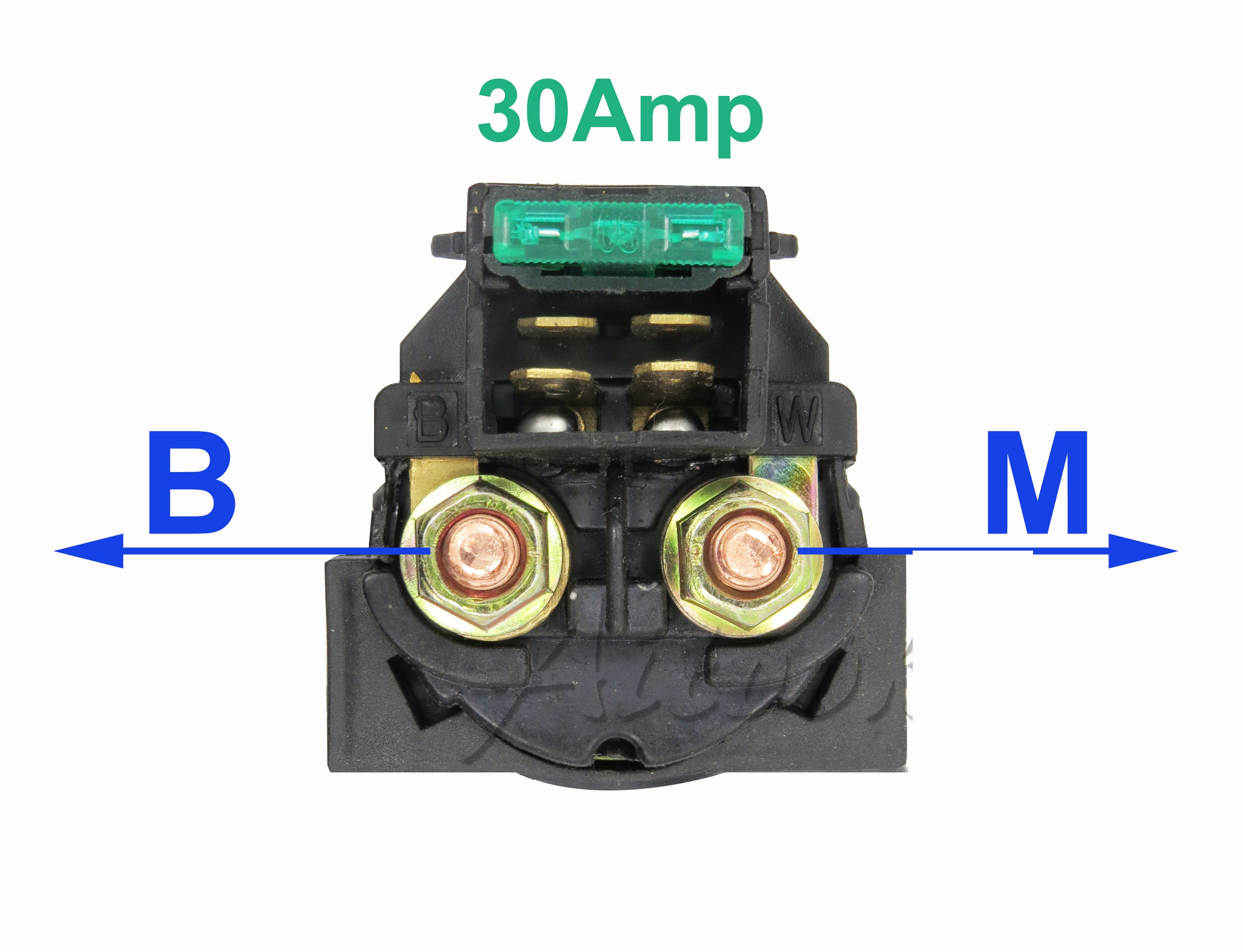 Starter Solenoid Relay For Kawasaki NINJA 500 EX500 1987-2009