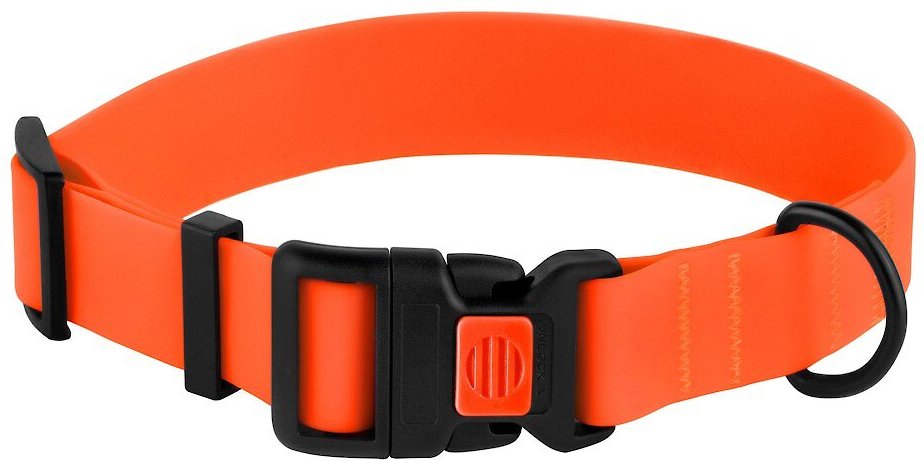 CollarDirect Waterproof PVC Coated Dog Collar