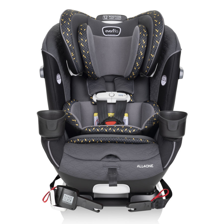 All4One All-In-One Convertible Car Seat With SensorSafe