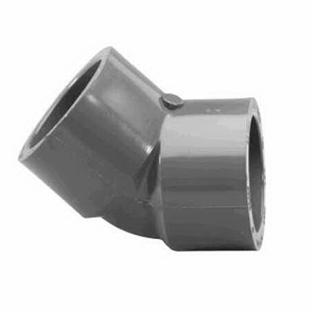 Lasco Fittings 817 030 3In Skt 45 Elbow Schedule 8...