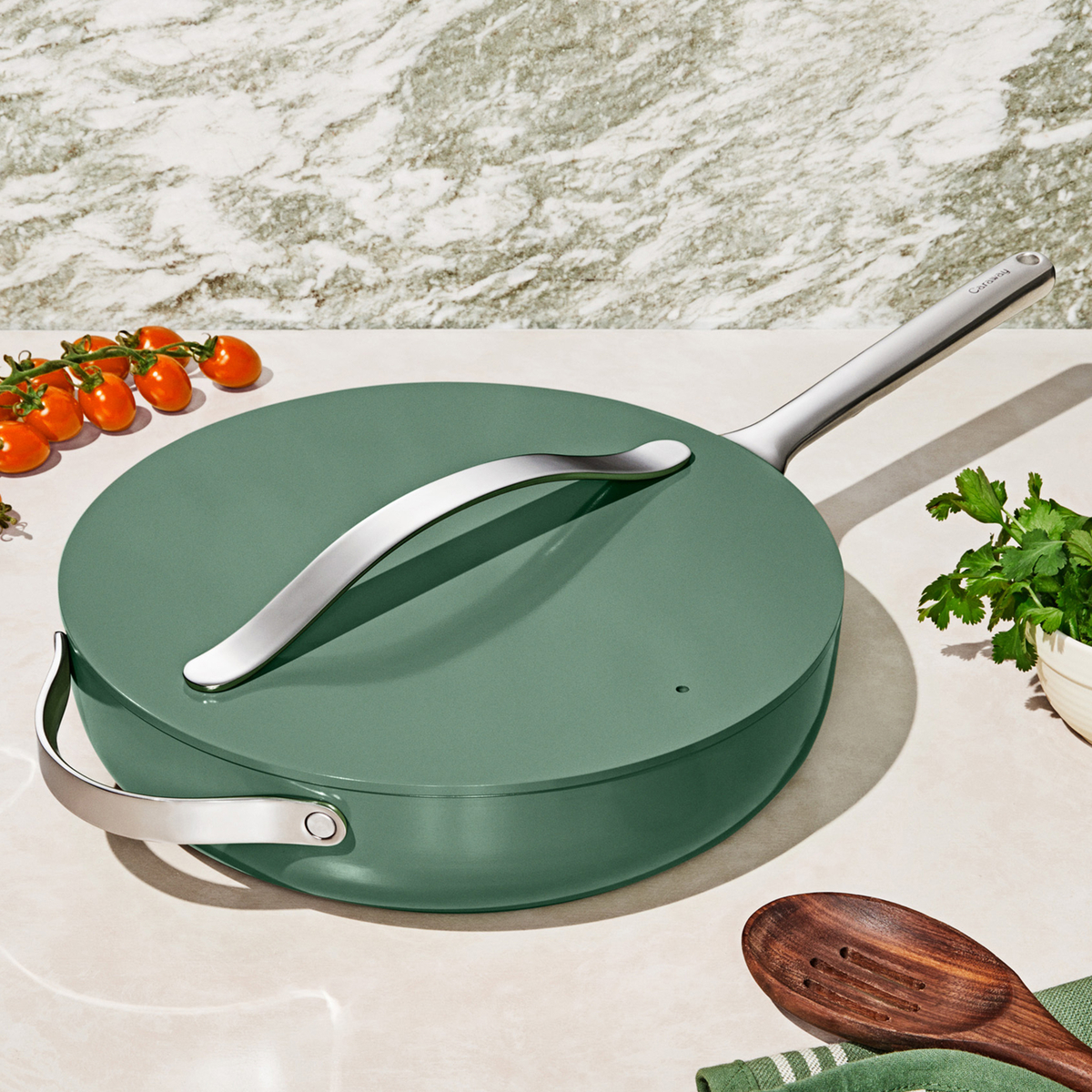 Caraway Home NonStick Saute Pan