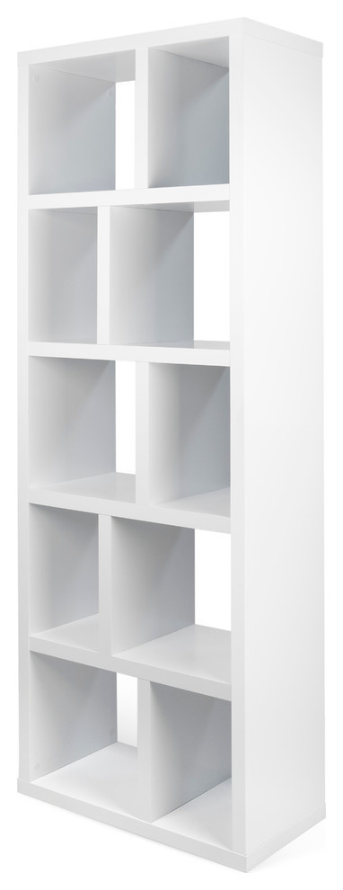 Berlin 5 Levels Bookcase  70 cm.   Transitional   Bookcases   by TEMAHOME  Houzz