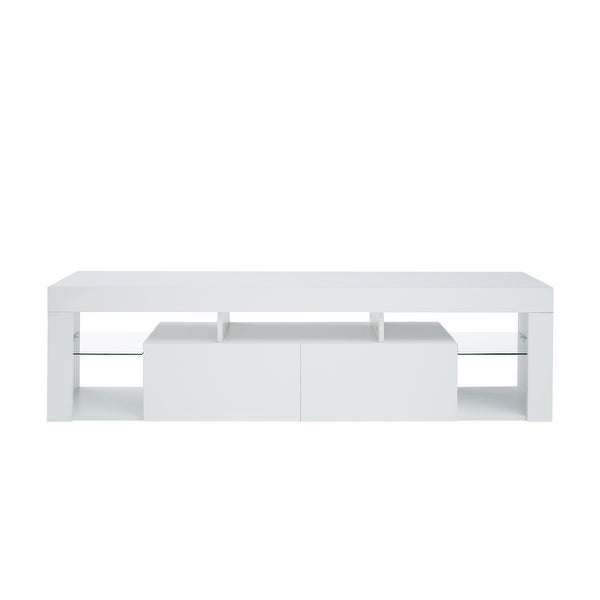 TV Stand 160 LED Wall Mounted Floating 63