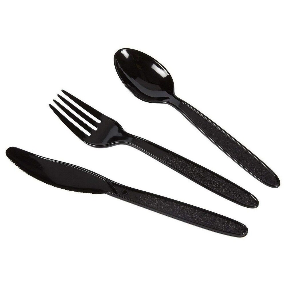 24 Set Happy Retirement Party Supplies Knives Spoons Forks Plates Napkins Cups