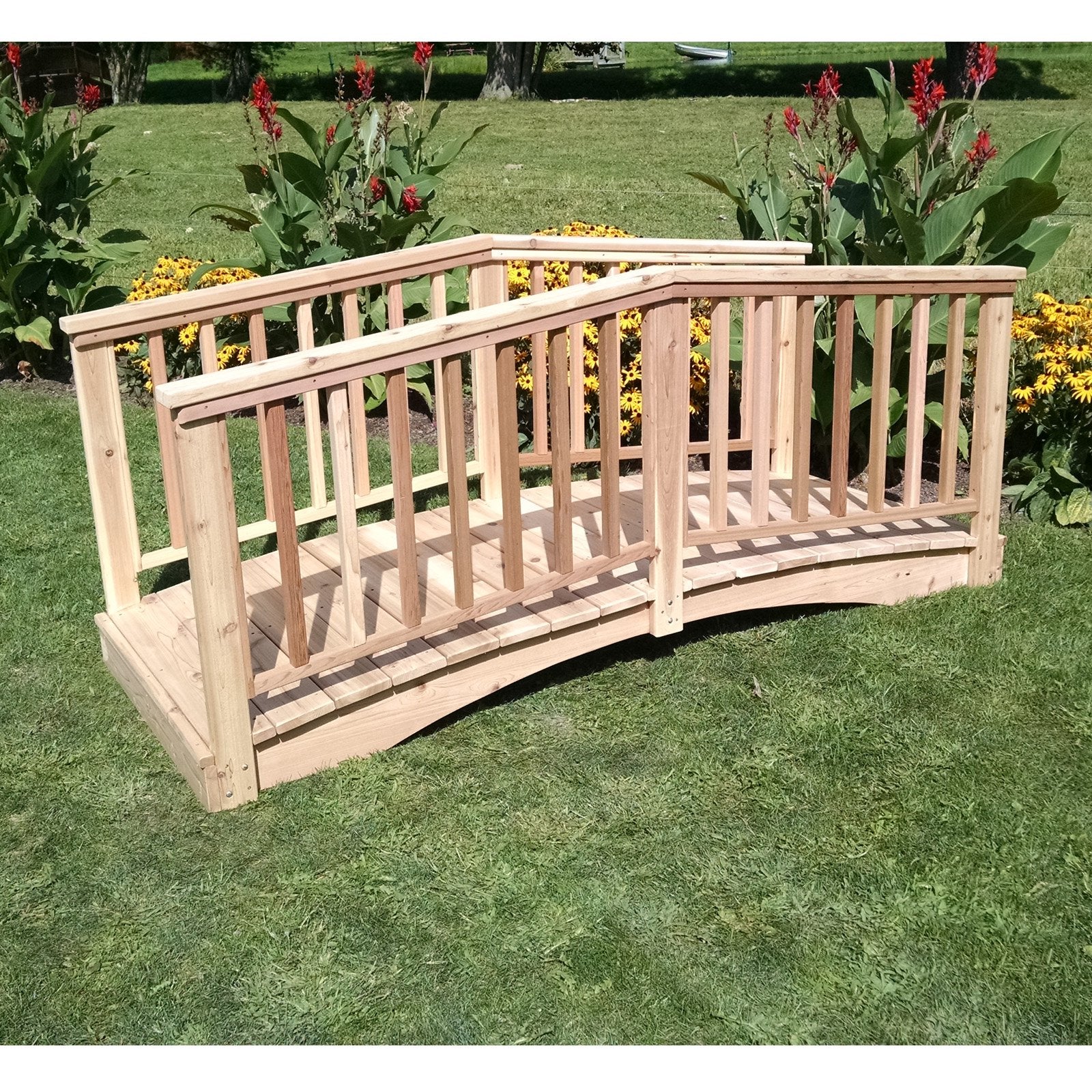 A and L Furniture Cedar Baluster Bridge