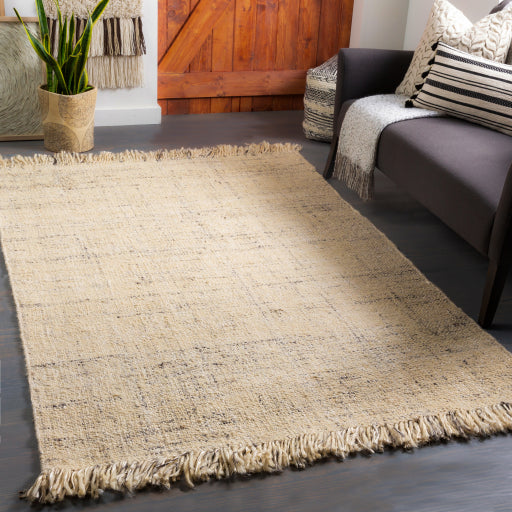 Linden Jute Taupe & Gray Rug